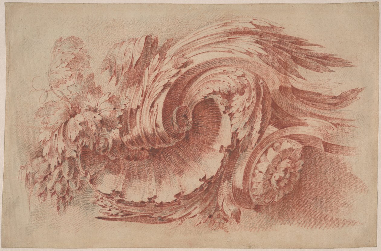 Acanthus Ornament by French School