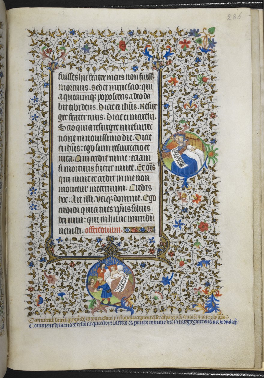Book of Hours (The Bedford Hours) c.1410-30 by French School