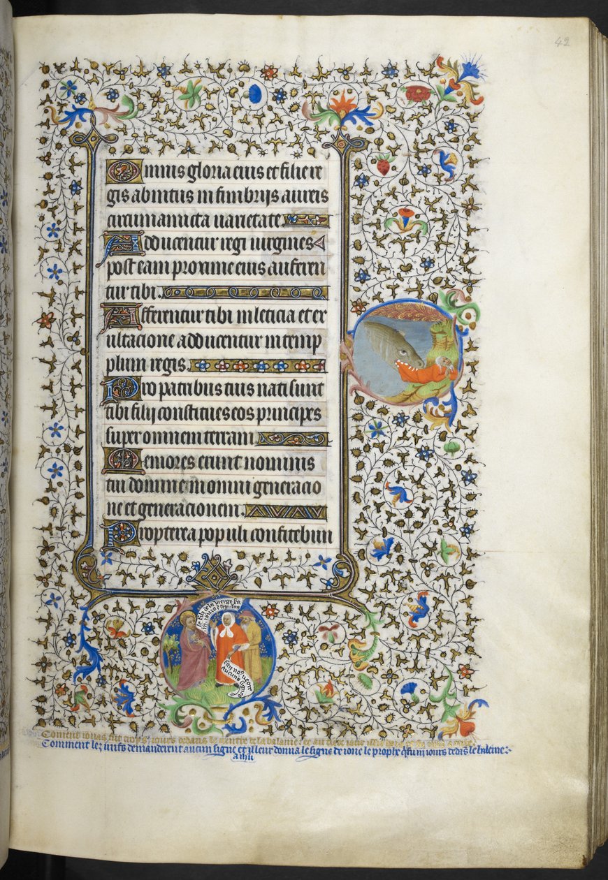 Book of Hours (The Bedford Hours) c.1410-30 by French School
