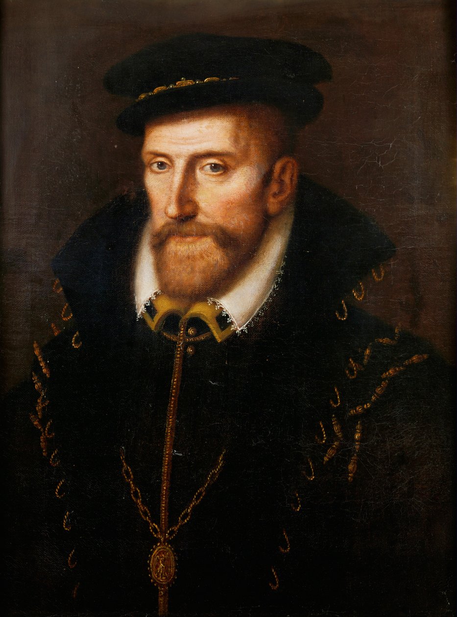 Admiral Gaspard de Coligny, French Calvinist, Statesman, and Officer, Assassinated During Saint Bartholomew