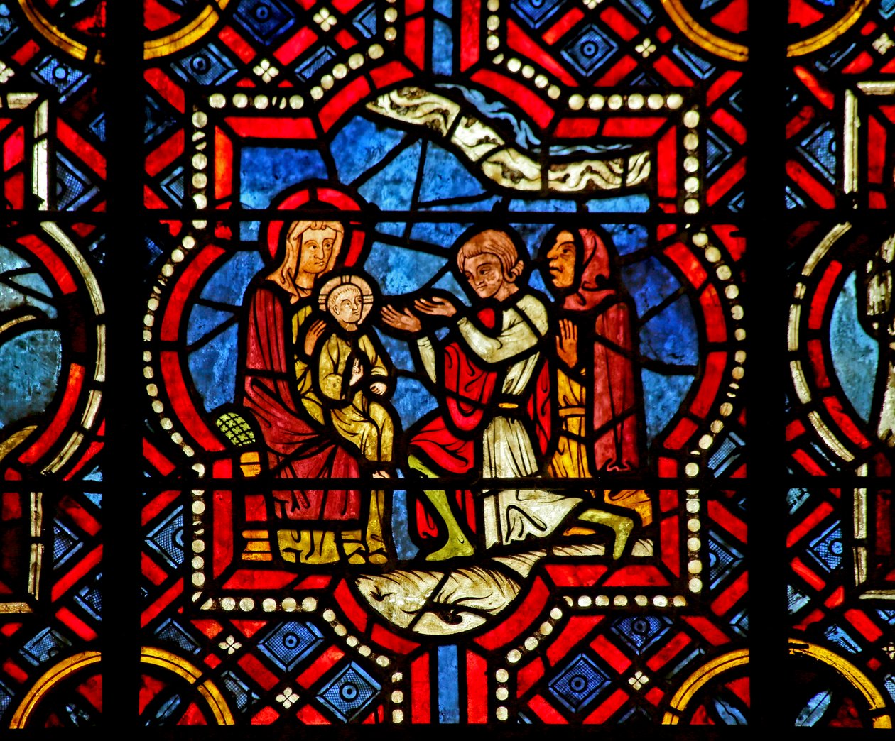 Adoration of the Shepherds by French School