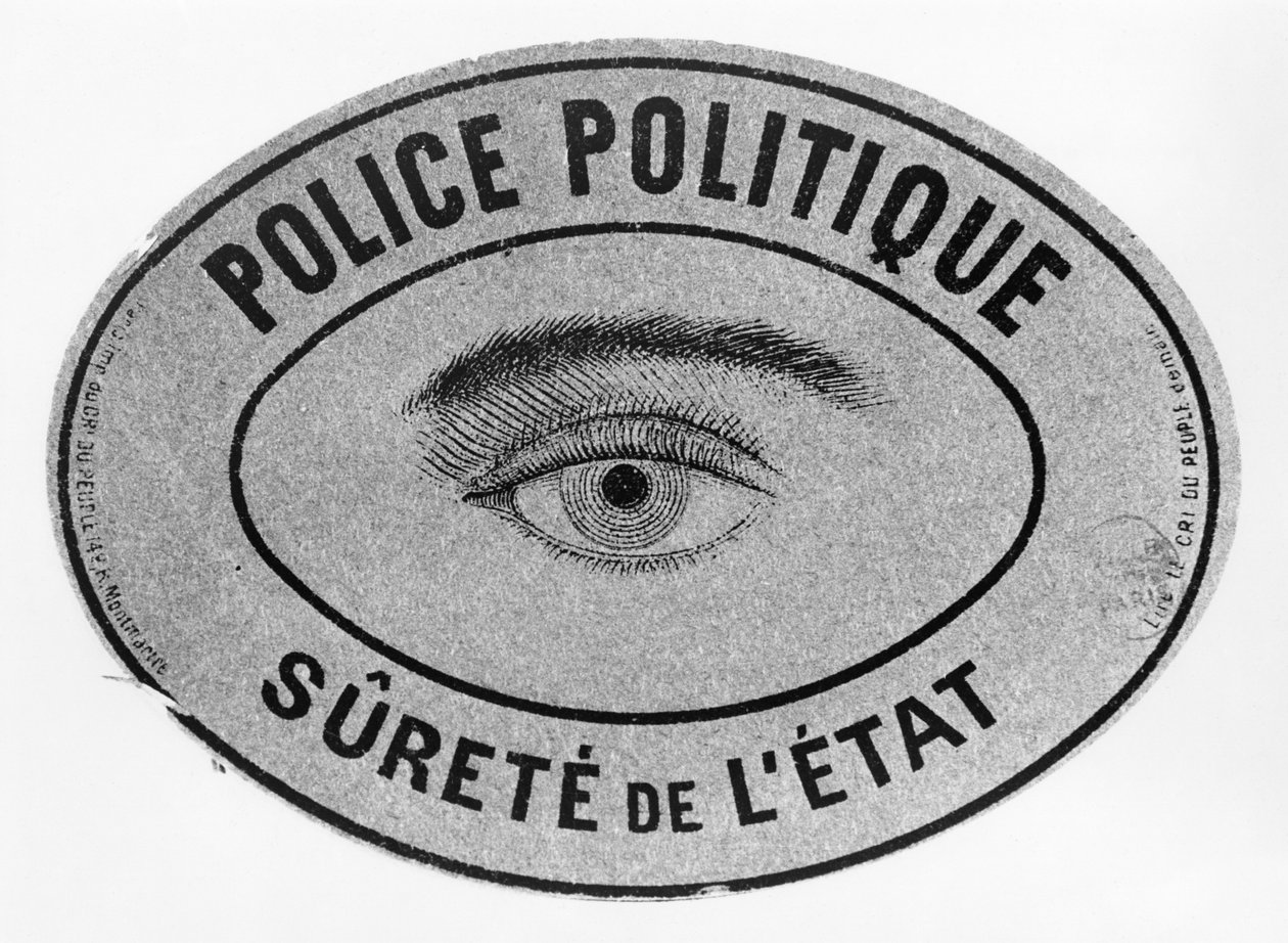 Advert probably published in the newspaper Le Cri du Peuple confiscated by the police by French School