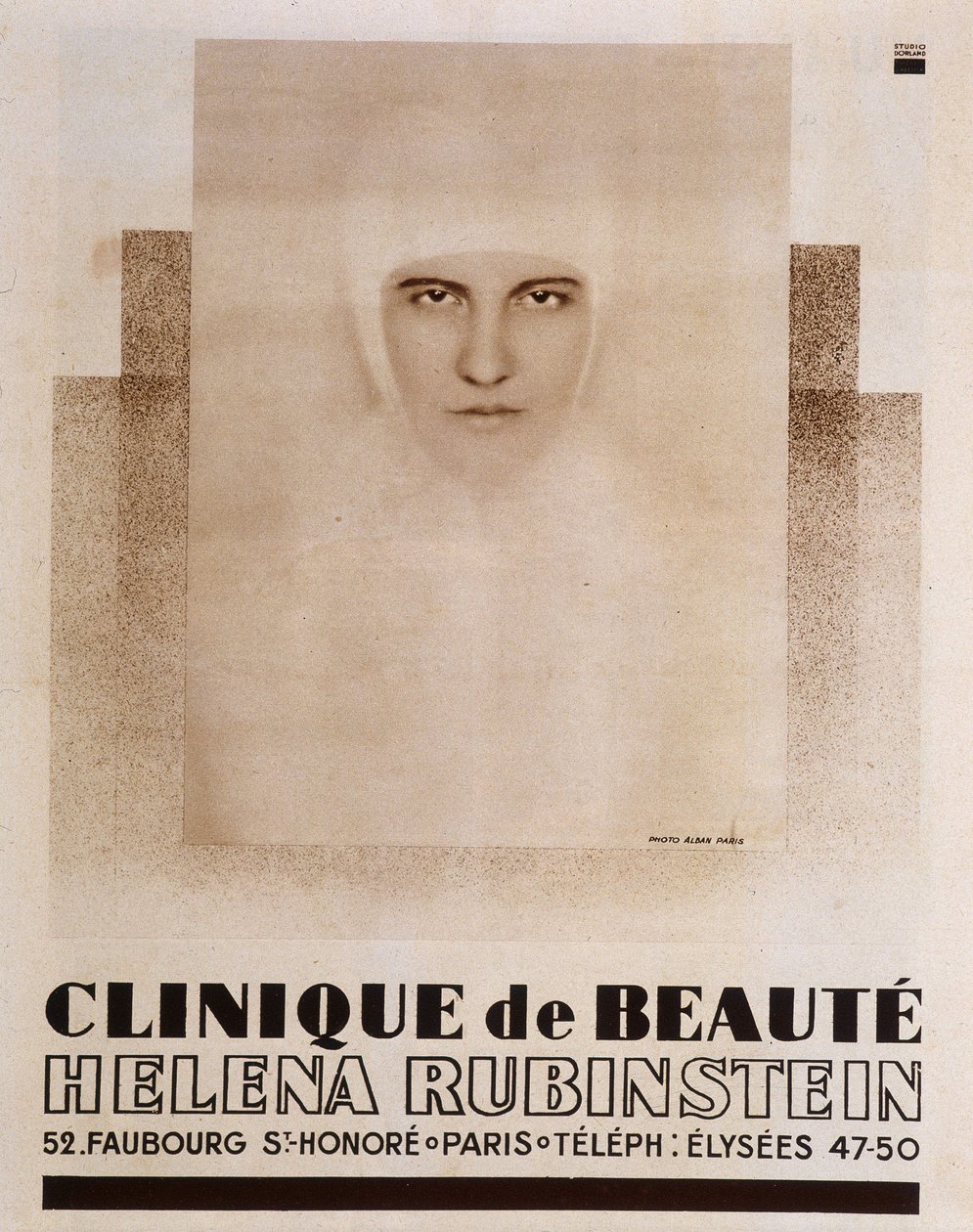 Advertising for Héléna Rubinstein Beauty Clinic in Paris - in Vu by French School