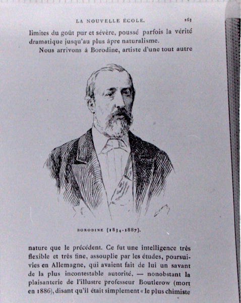 Aleksandr Borodine, Illustration from 