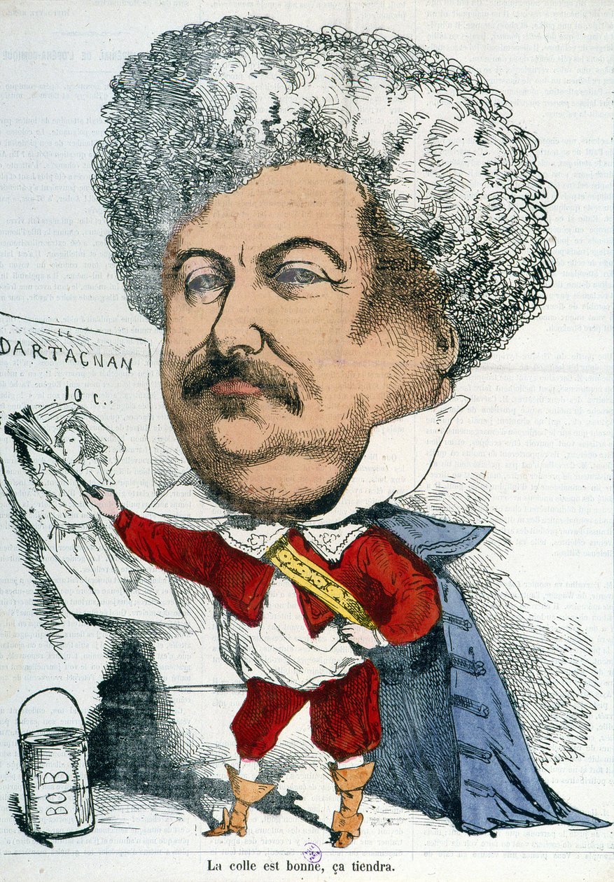 Alexandre Dumas as d