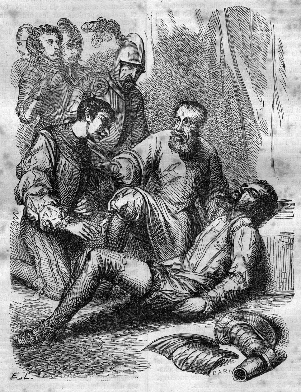 Ambroise Pare, French Surgeon by French School