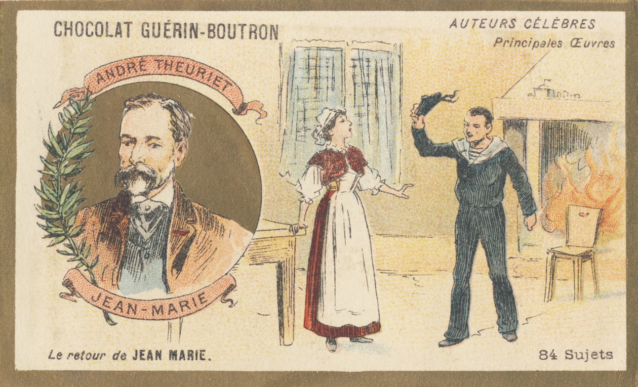 André Theuriet, French poet, novelist and playwright, author of 