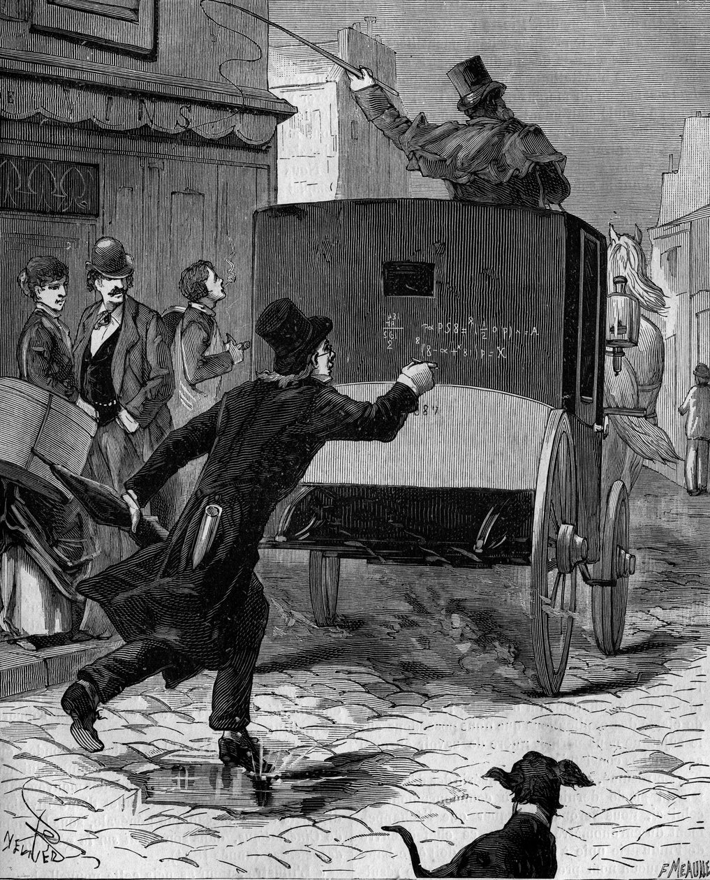 Andre Marie Ampere, French physicist by French School