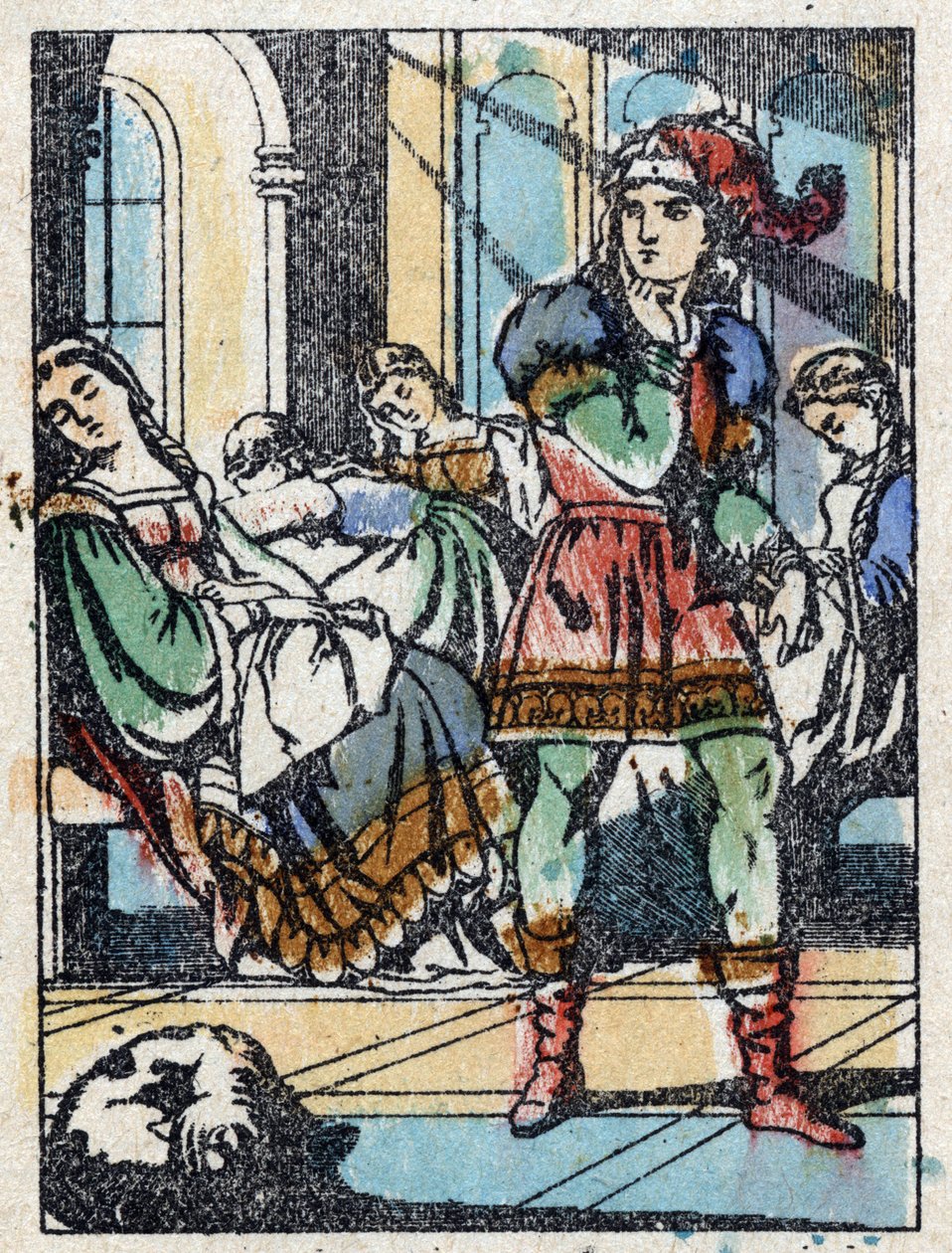 Anonymous illustration for 