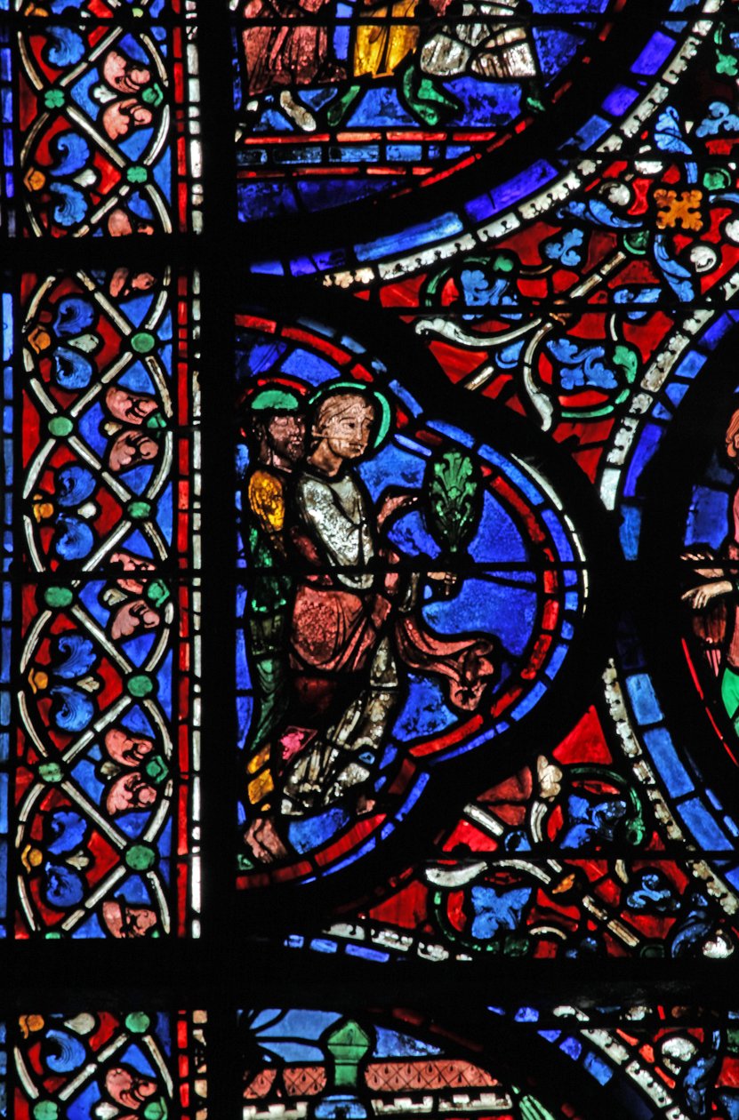 Apostles Attending the Funeral of the Virgin by French School