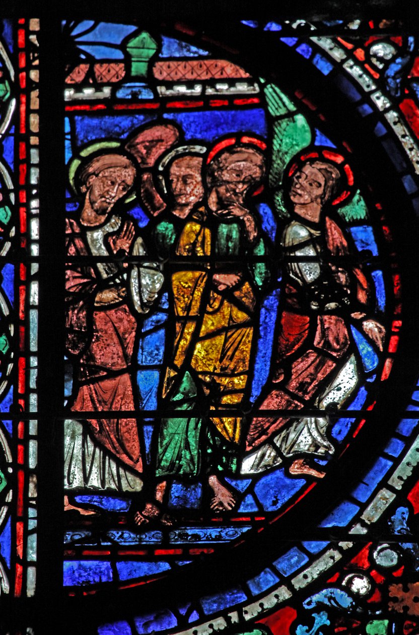 Apostles Shown the Death of the Virgin by French School