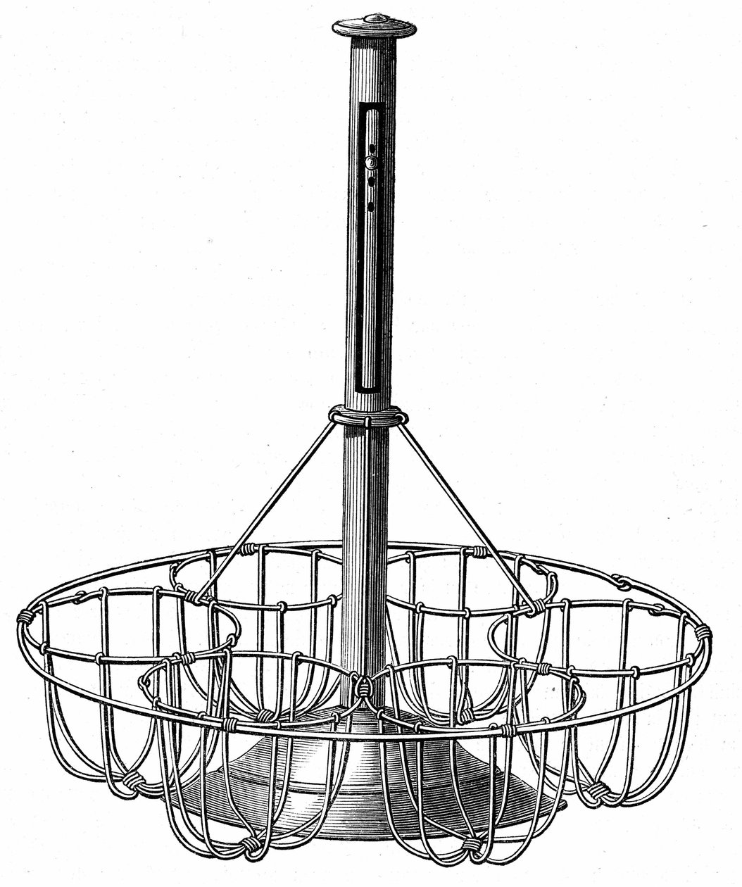 Apparatus for cooking eggs by French School