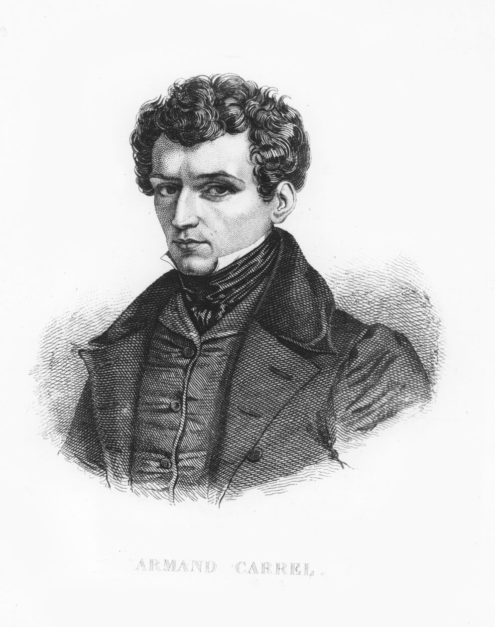 Armand Carrel by French School