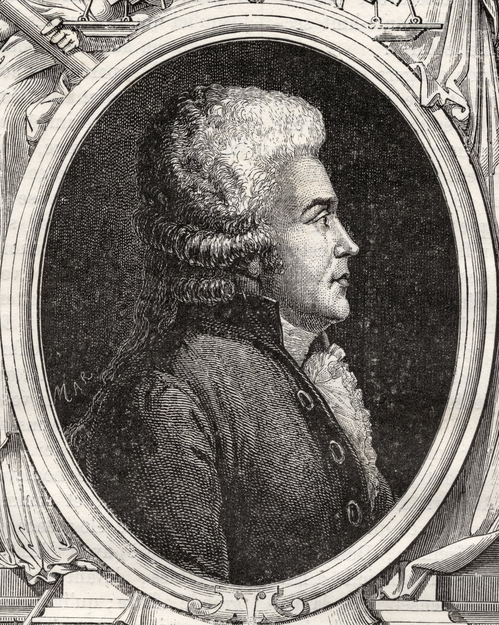Augustin Bernard Francois Legoazre de Kervelegan, from 