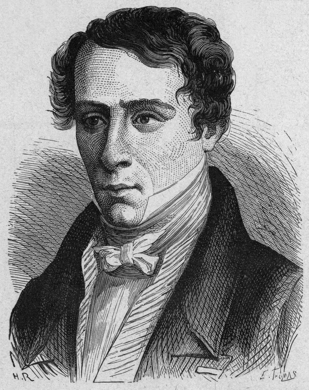 Augustin Fresnel by French School