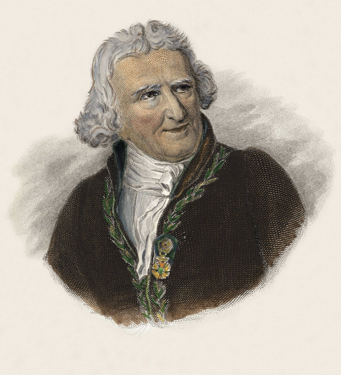 Baron Antoine Augustin Parmentier by French School