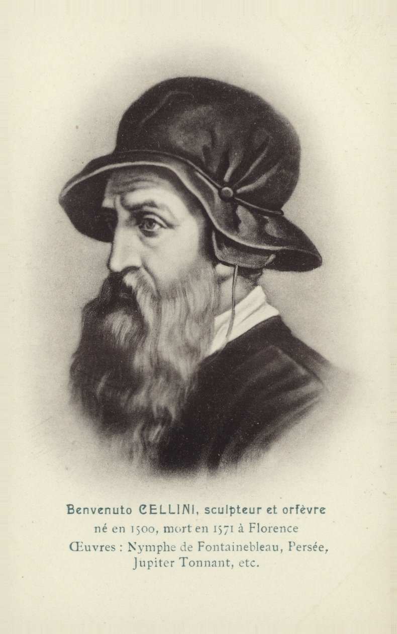 Benvenuto Cellini, Italian sculptor and goldsmith by French School