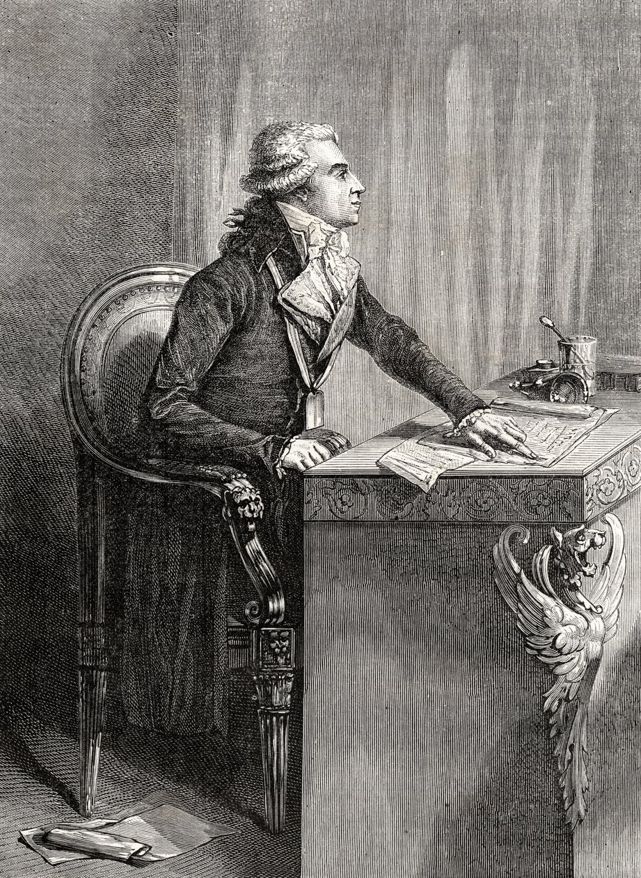 Bertrand Barere de Vieuzac, from 