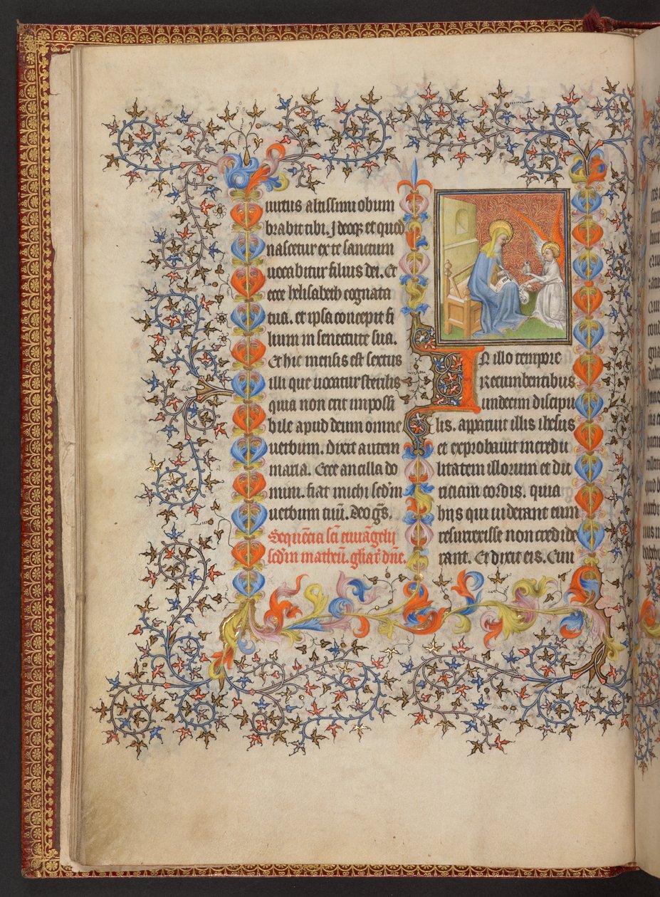 Book of Hours, Add MS 32454 f.10v, France by French School