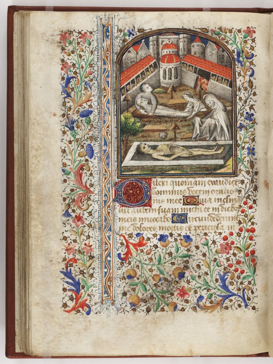 Burial of the Dead, Illustration from 