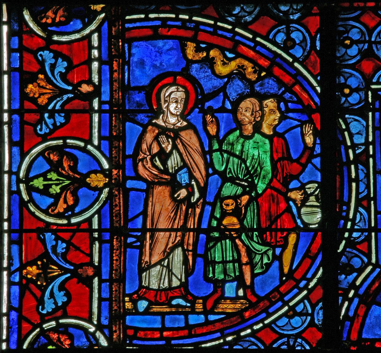Cana Marriage: Mary Tells the Servants to Do as Christ Says by French School
