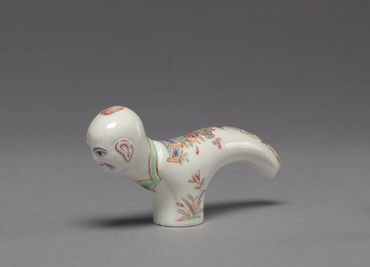 Cane Handle, c.1730-50 by French School