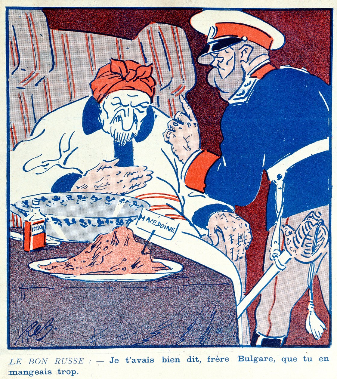 Political Cartoon Partition 392x281