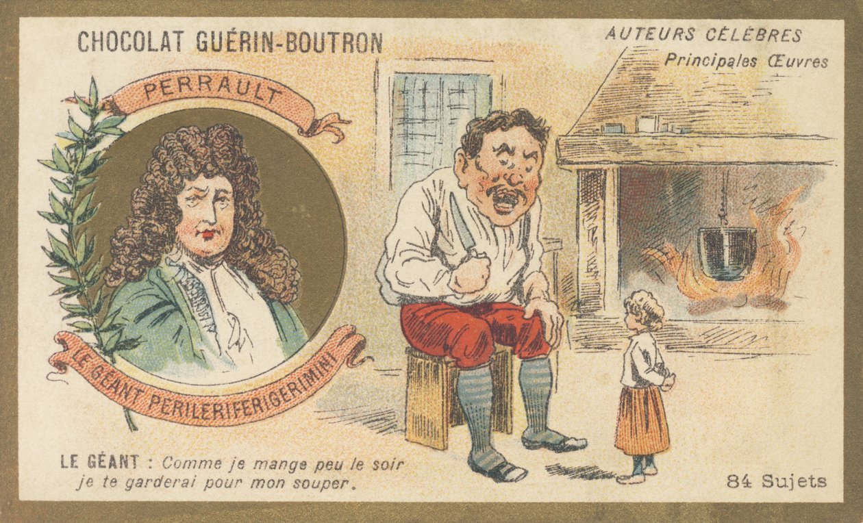 Charles Perrault (1628-1703), French man of letters, author of 