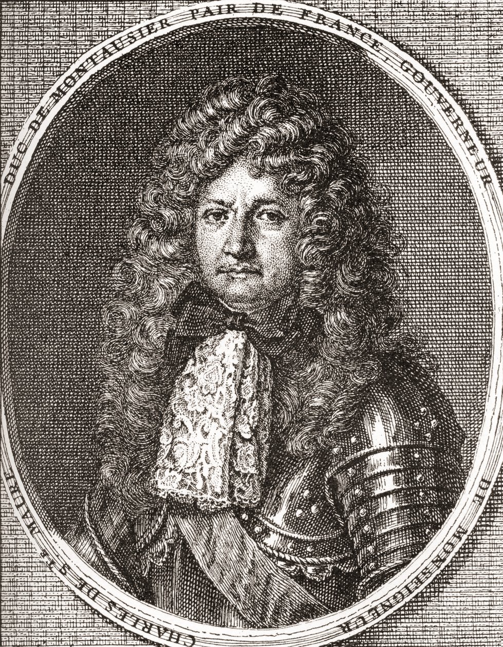 Charles de Sainte-Maure, Duc de Montausier, French Soldier and Governor of the Dauphin by French School