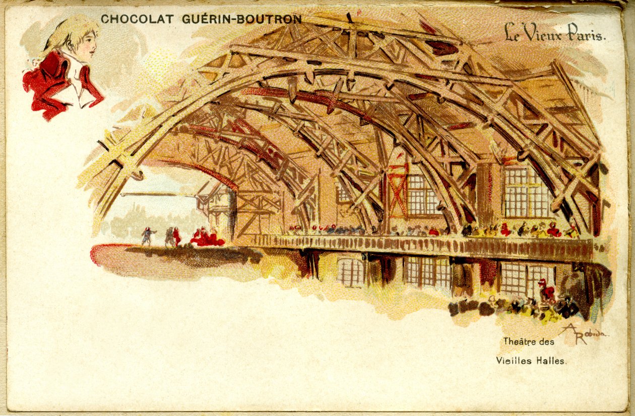 Chocolate Chromolithography Guerin Boutron