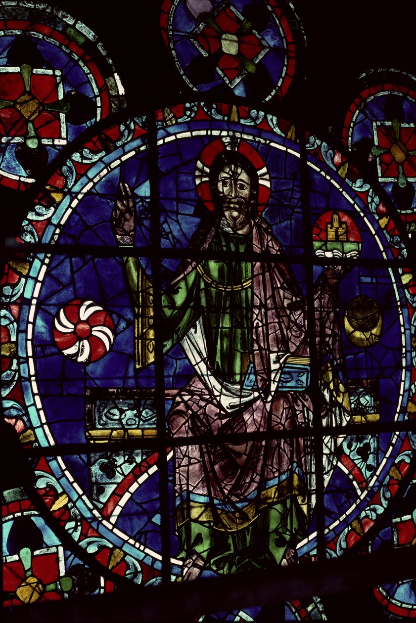 Christ as the Logos by French School