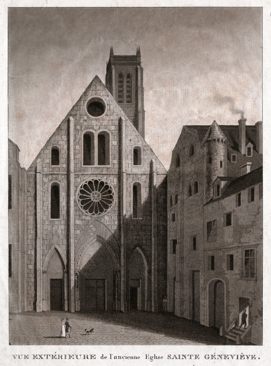 Church of St. Genevieve by French School