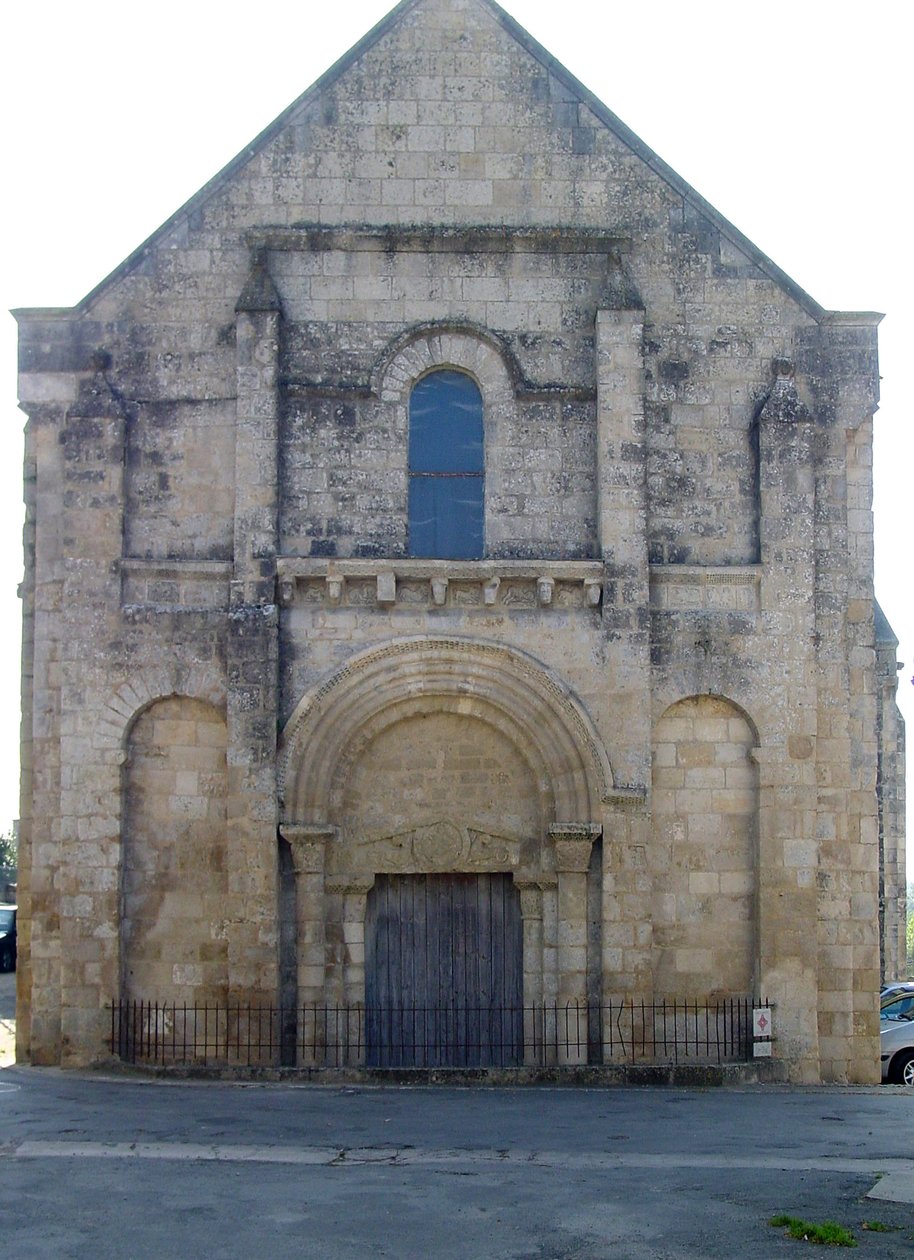 Church of St. Peter by French School