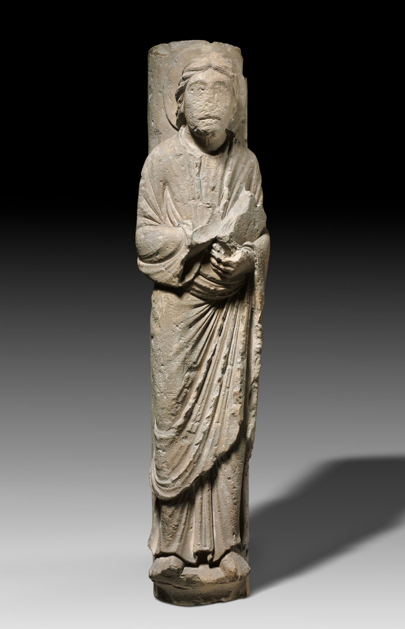 Columnar Figure of an Apostle, Châlons-sur-Marne by French School