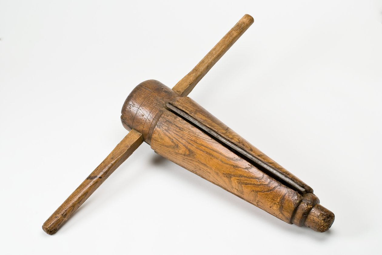 Conical spoon auger or reamer, 16th or 17th century by French School