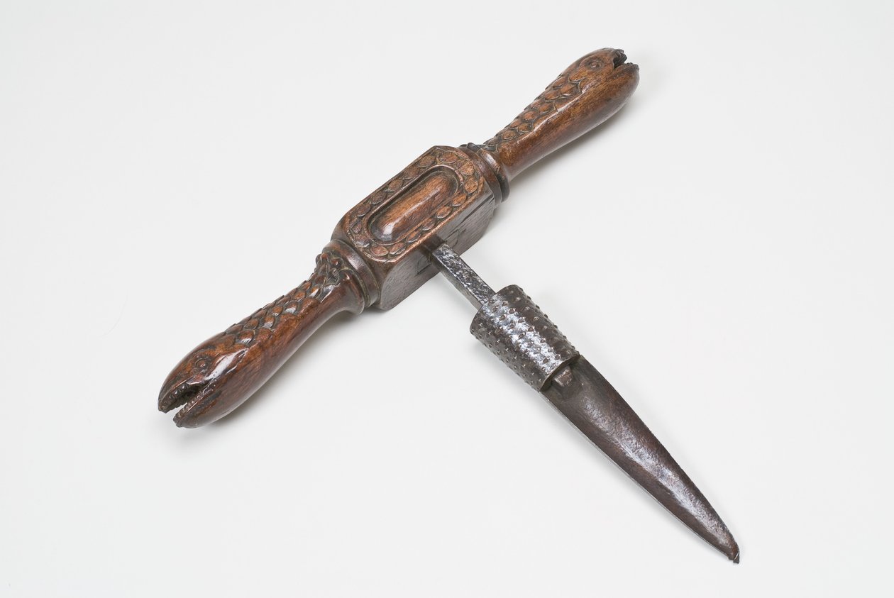 Cooper’s reamer and rasp by French School