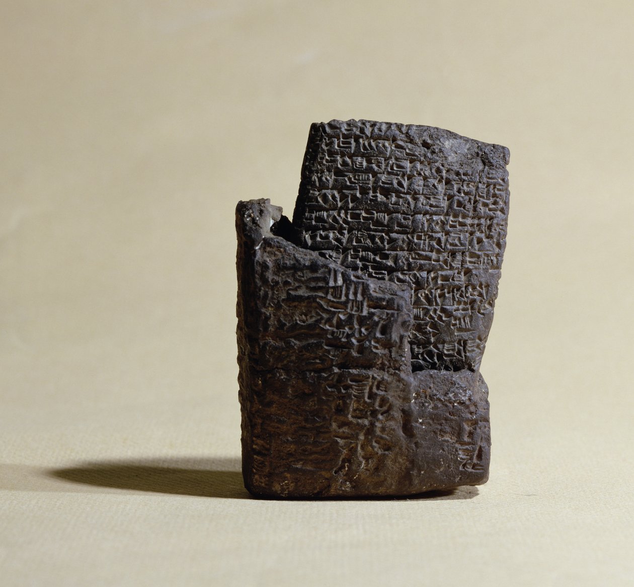 Copy of a Mesopotamian letter in its envelope by French School