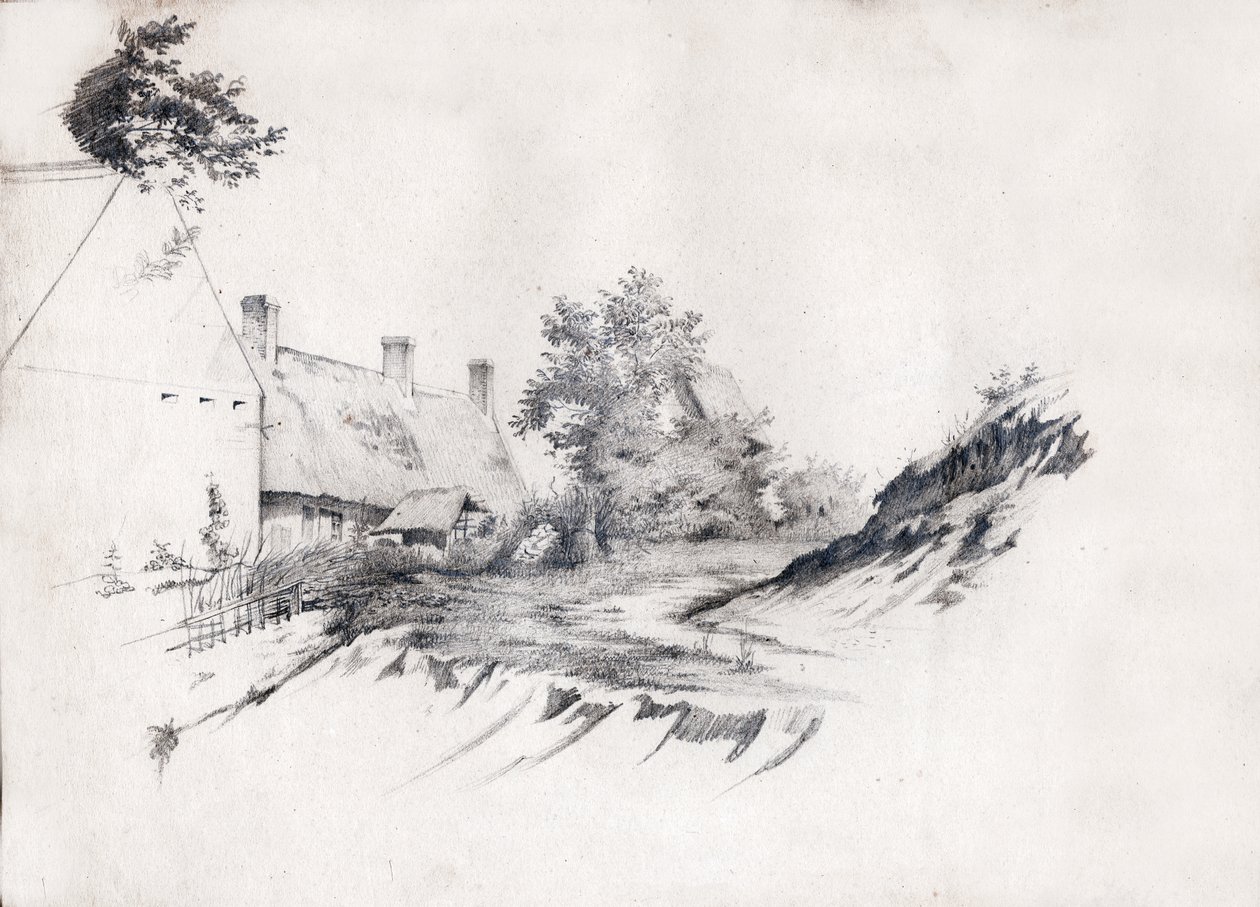 Cottage in France by French School