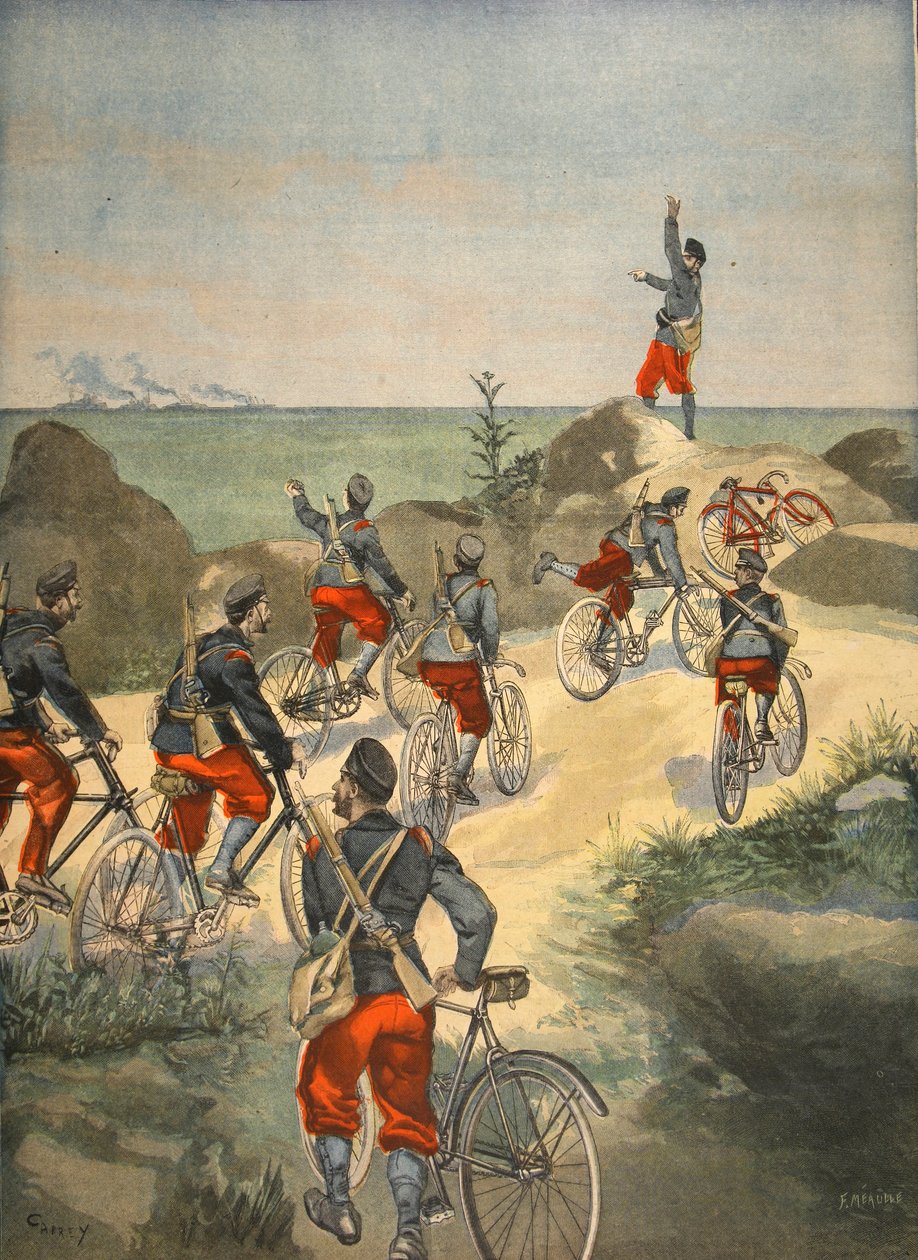 Cycling Service along the Coast of Cuba by French School