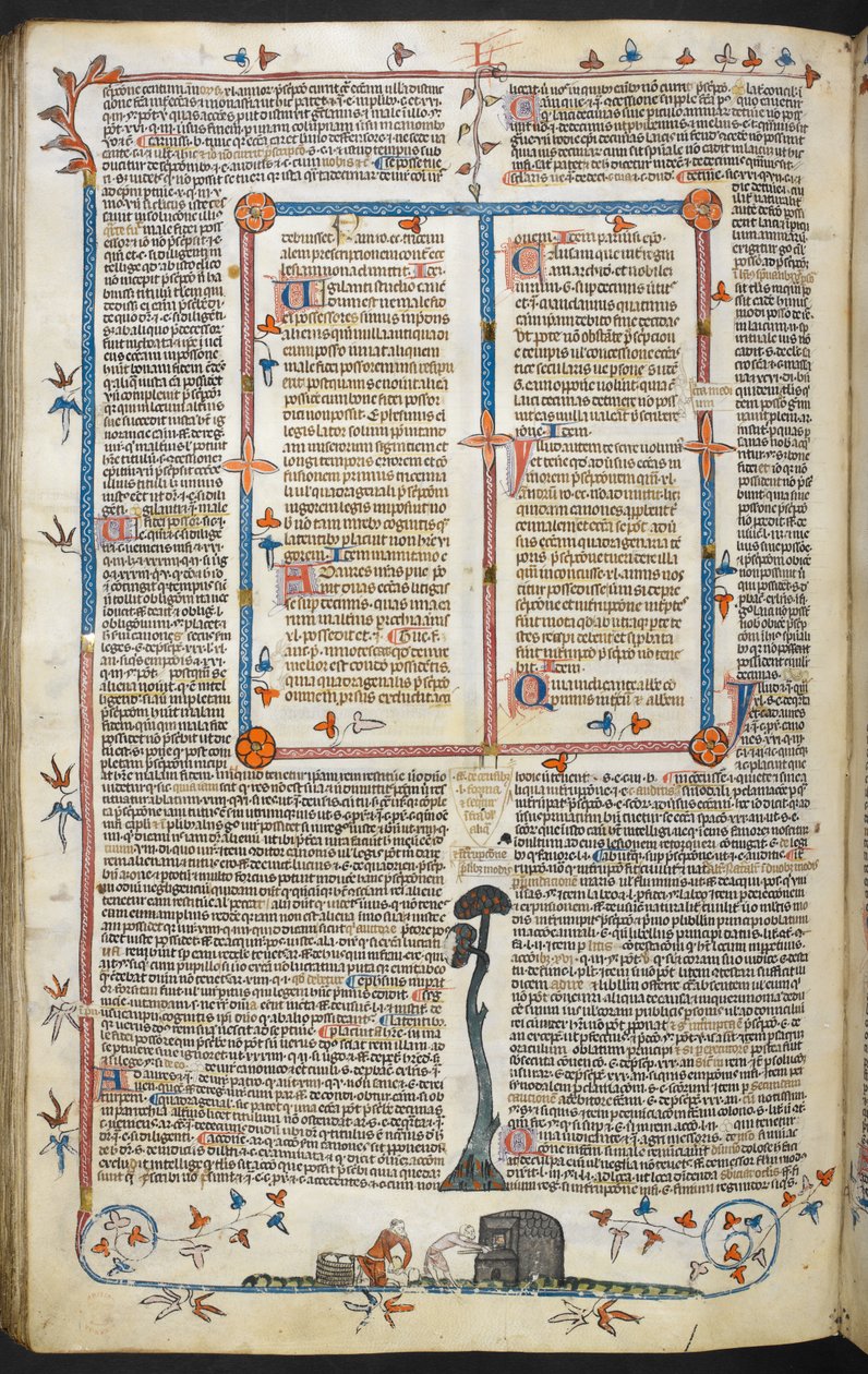 Decretals of Gregory IX with Gloss of Bernard of Parma (the 