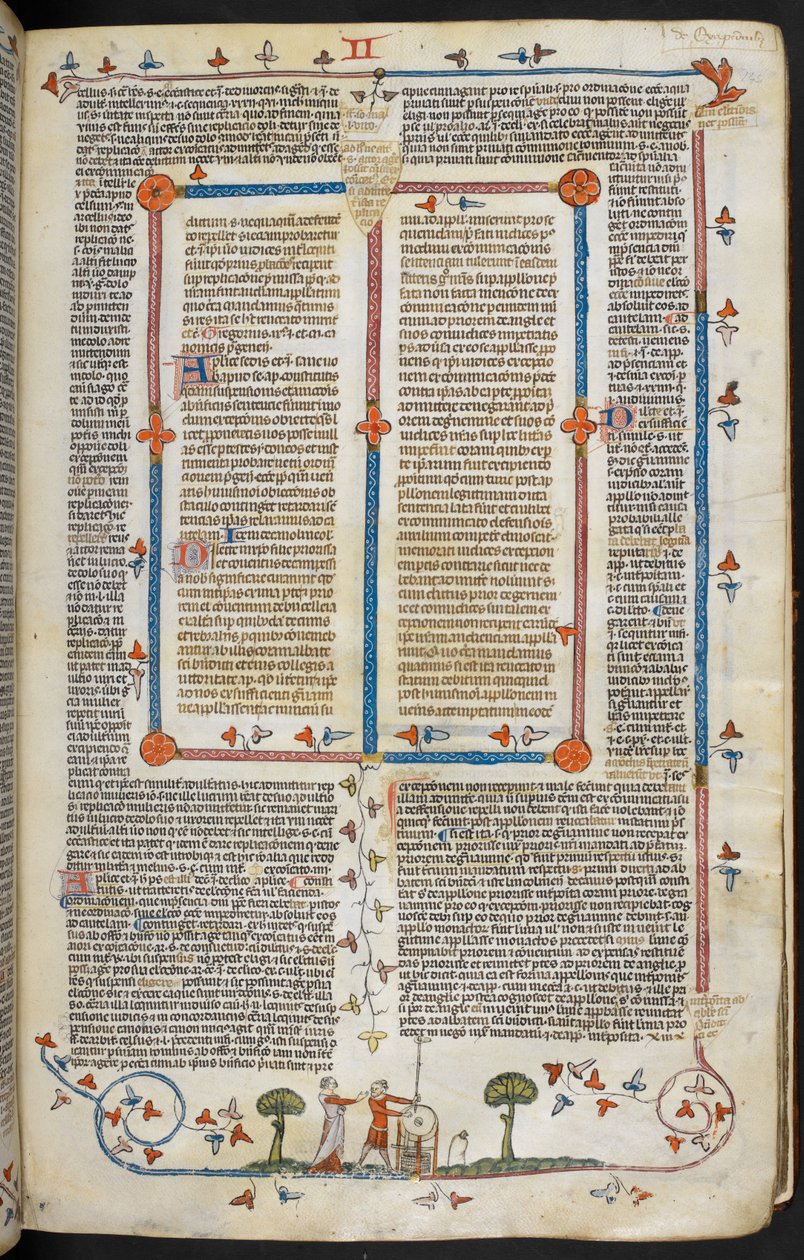 Decretals of Gregory IX with Gloss of Bernard of Parma (the 