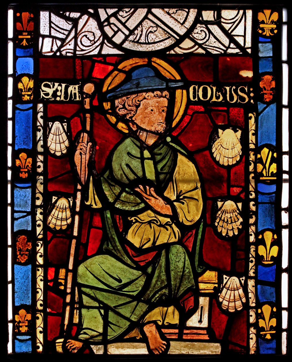 St James: Grisaille by French School