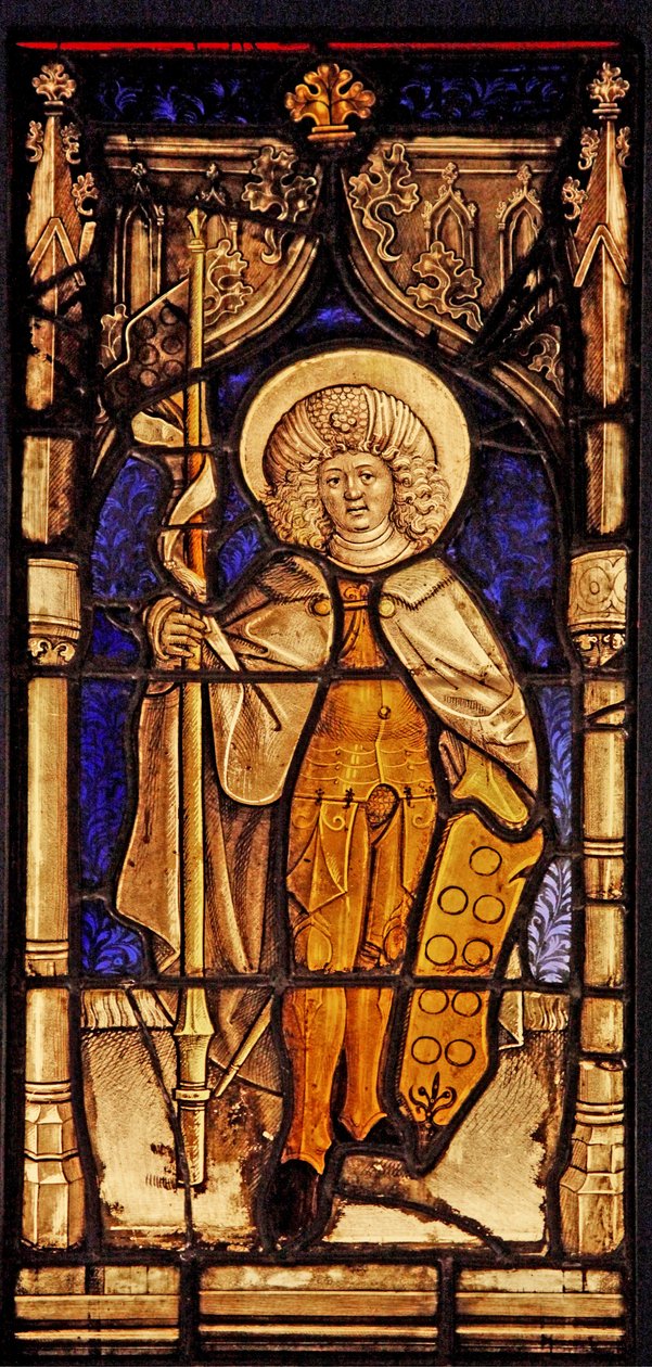St Maurice, originally from the Upper Rhine by French School