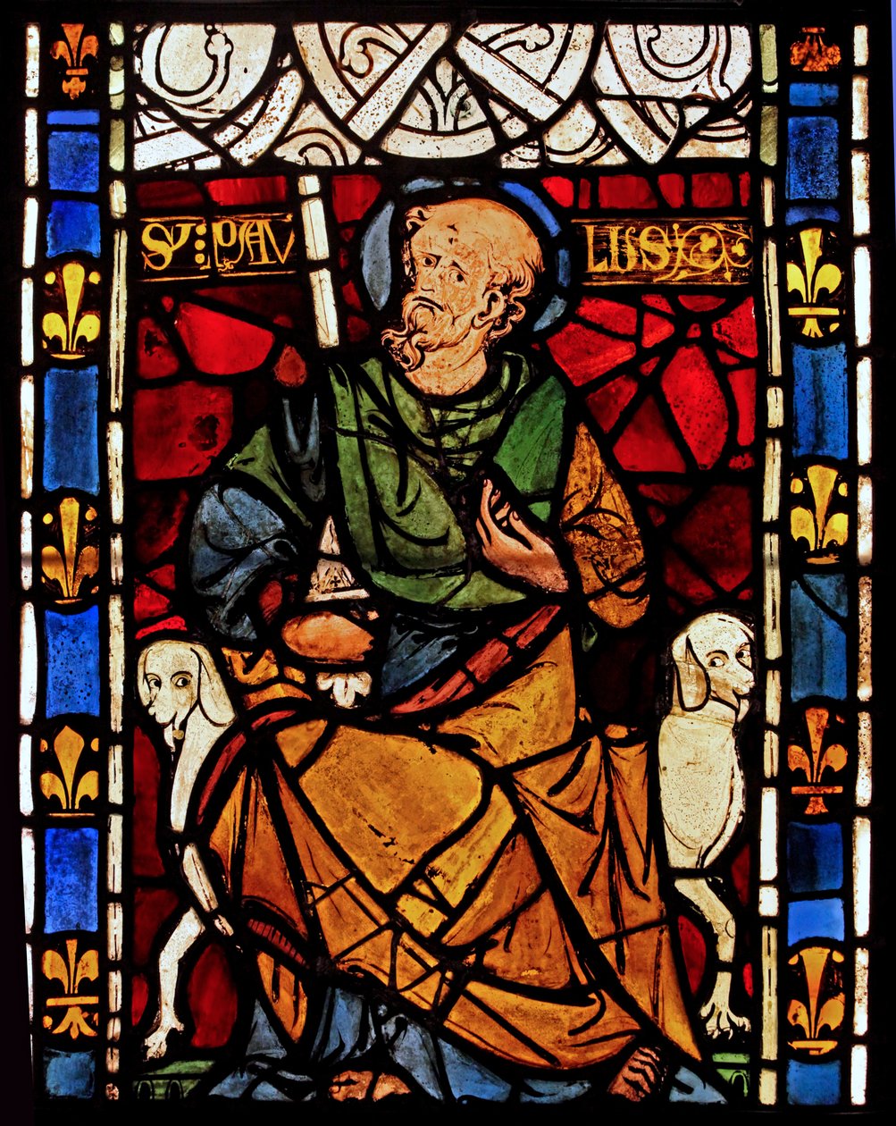St Paul: Grisaille by French School