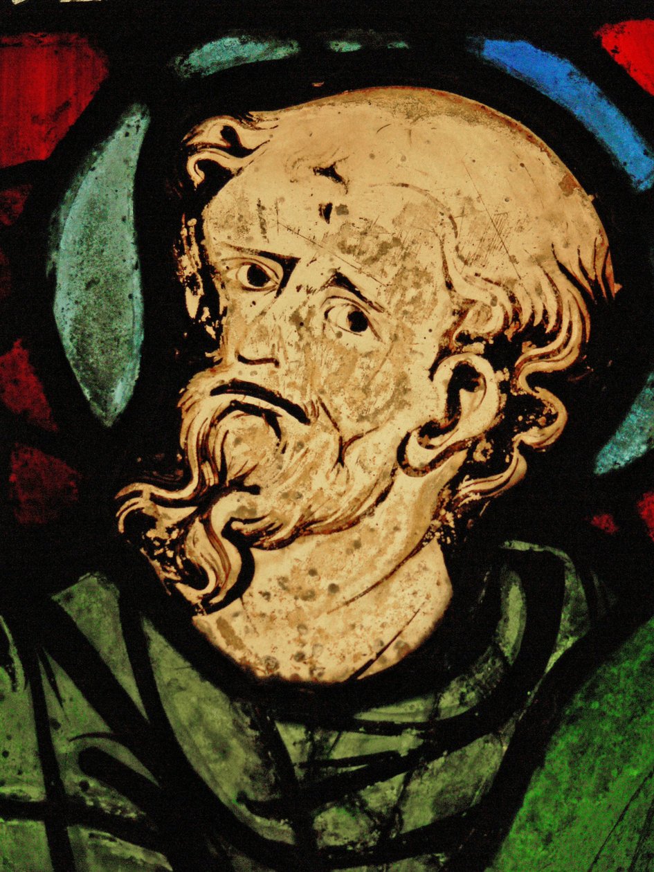 St Paul Panel by French School