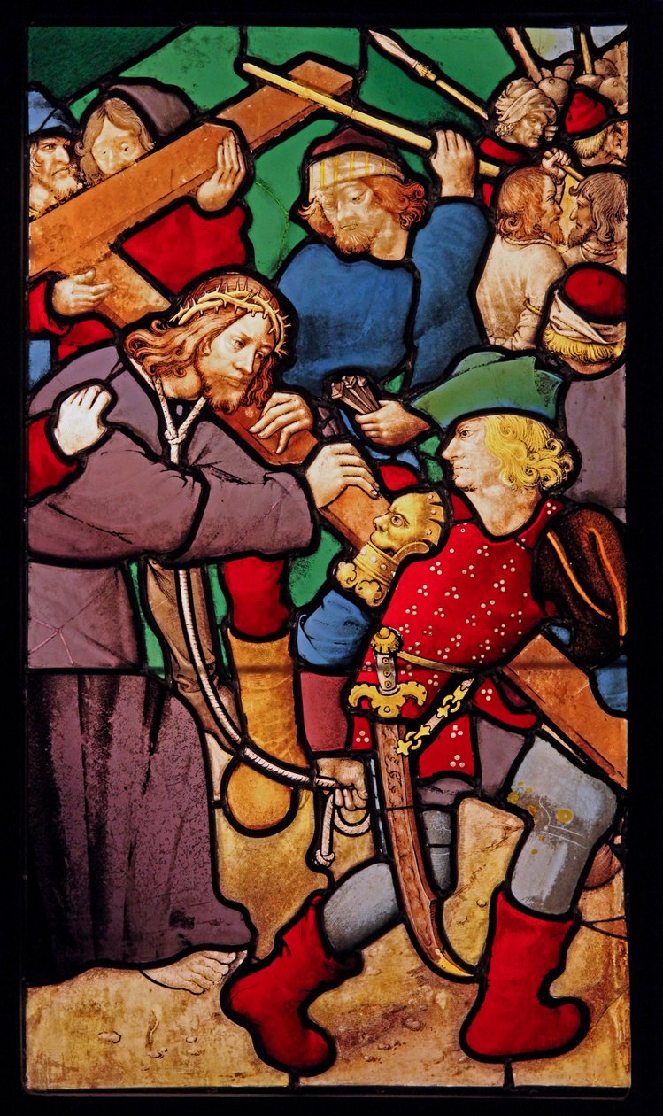 The Via Crucis by French School