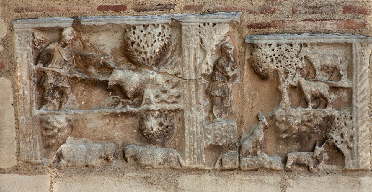 Detail, Port des Comtes by French School