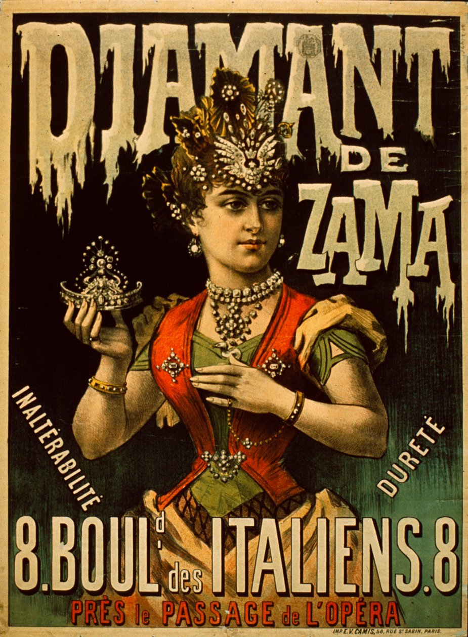 Diamant De Zama poster by French School