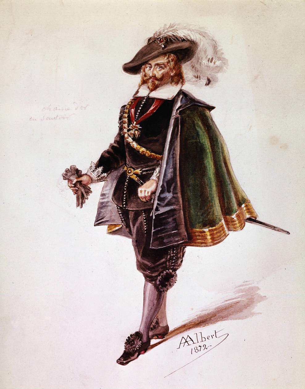 Don Salluste Costume for Victor Hugo