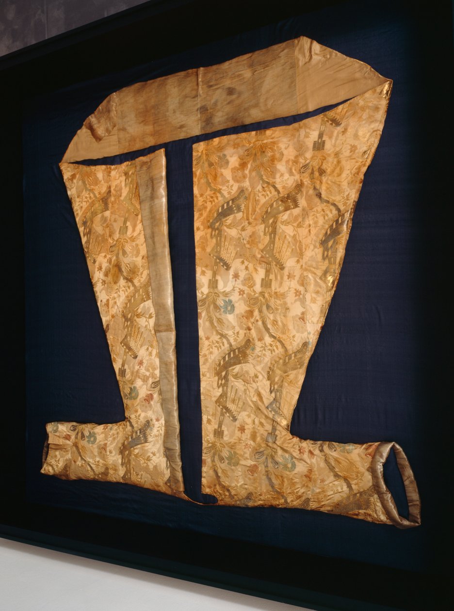 Dressing Gown of Princess Louise Dorothea Sophia of Brandenburg-Preussen, c.1704-05 by French School